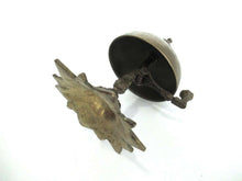 UpperDutch:,Antique Desk Bell, reception bell, restaurant bell, hotel bell.
