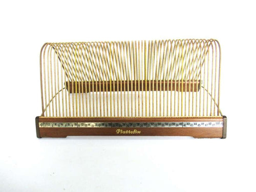 UpperDutch:Record Holder,Plattofix vinyl record holder, record rack, vinyl record storage.