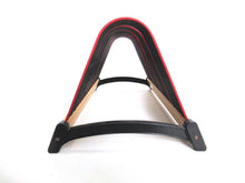 UpperDutch:Record Holder,Vinyl Record rack, Black and Red Singles Holder, stand for 7", 10" and 12" records, Retro decor, Vinyl Rack,Singles Rack.