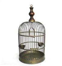 UpperDutch:Birdcage,Antique Brass Birdcage, 24 INCH Solid Brass Birdcage.