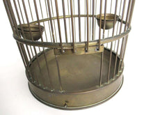 UpperDutch:Birdcage,Antique Brass Birdcage, 24 INCH Solid Brass Birdcage.
