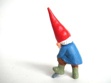 UpperDutch:Gnomes,1 (ONE) Gnome figurine, Gnome after a design by Rien Poortvliet, Brb Gnome, David the Gnome, gnome with shovel.