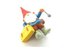 Doctor Gnome figurine, miniature Gnome after a design by Rien Poortvliet, Brb Gnome, David the Gnome, Doctor.