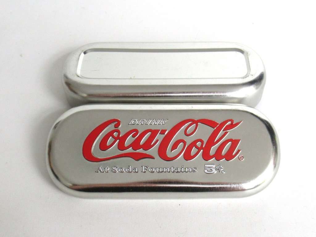 Vintage Coca Cola Glasses Case. – UpperDutch