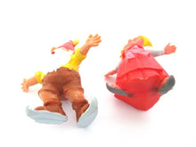 Brb Gnomes ice skating, Lisa and David the Gnome ice skating after a design by Rien Poortvliet.