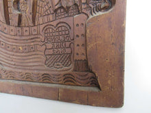 UpperDutch:Cookie Mold,Springerle, Vintage Cookie mold, a resin replica of an antique wooden mold.