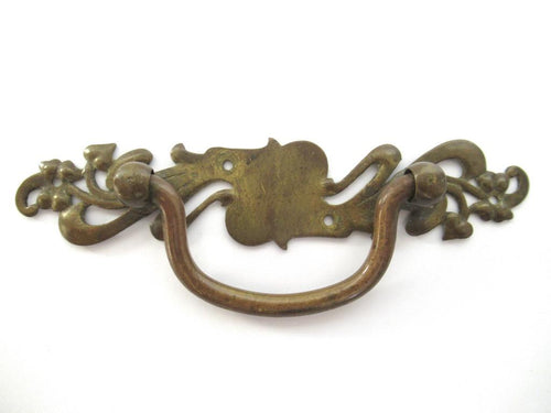 Brass Drawer Pull, Drawer Handle.