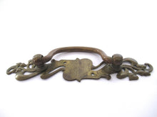 Brass Drawer Pull, Drawer Handle.