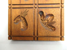 UpperDutch:Cookie Mold,Springerle, Vintage Wooden cookie mold.