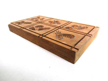 UpperDutch:Cookie Mold,Springerle, Vintage Wooden cookie mold.