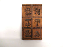 UpperDutch:Cookie Mold,Springerle, Vintage Wooden cookie mold.