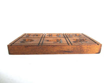 UpperDutch:Cookie Mold,Springerle, Vintage Wooden cookie mold.