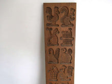 UpperDutch:Cookie Mold,Large Wooden Cookie Mold, Springerle, Vintage Cookie Mold.