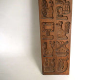 UpperDutch:Cookie Mold,Large Wooden Cookie Mold, Springerle, Vintage Cookie Mold.