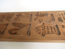 UpperDutch:Cookie Mold,Large Wooden Cookie Mold, Springerle, Vintage Cookie Mold.