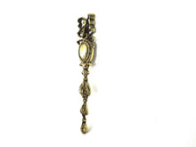 1 (ONE) Antique Ornate Brass Embellishment, Ornament, Bow.
