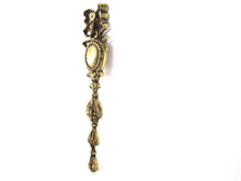 1 (ONE) Antique Ornate Brass Embellishment, Ornament, Bow.