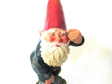 Gnome figurine, 9 INCH Gnome statue after a design by Rien Poortvliet, David the Gnome.