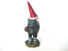Gnome figurine, 9 INCH Gnome statue after a design by Rien Poortvliet, David the Gnome.