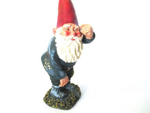 Gnome figurine, 9 INCH Gnome statue after a design by Rien Poortvliet, David the Gnome.