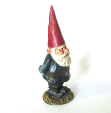 Garden Gnome 10 inch after a design by Rien Poortvliet, David the Gnome.