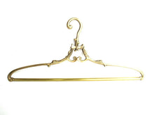 UpperDutch:Bride Hanger,1 (ONE) Bridal Hanger, Brass Wedding Dress Hanger, Brass Clothes Hanger.