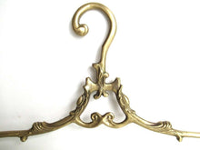 UpperDutch:Bride Hanger,1 (ONE) Bridal Hanger, Brass Wedding Dress Hanger, Brass Clothes Hanger.