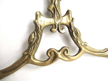 UpperDutch:Bride Hanger,1 (ONE) Bridal Hanger, Brass Wedding Dress Hanger, Brass Clothes Hanger.