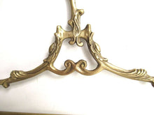 UpperDutch:Bride Hanger,1 (ONE) Bridal Hanger, Brass Wedding Dress Hanger, Brass Clothes Hanger.