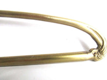 UpperDutch:Bride Hanger,1 (ONE) Bridal Hanger, Brass Wedding Dress Hanger, Brass Clothes Hanger.