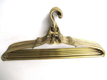 UpperDutch:Bride Hanger,1 (ONE) Bridal Hanger, Brass Wedding Dress Hanger, Brass Clothes Hanger.