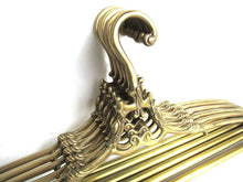 UpperDutch:Bride Hanger,1 (ONE) Bridal Hanger, Brass Wedding Dress Hanger, Brass Clothes Hanger.