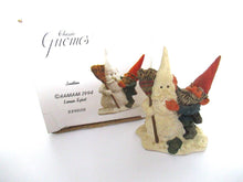 Miniature Gnome figurine 'Jonathan' 1994 after a design by Rien Poortvliet, Klaus Wickl, snowman, snow-gnome.