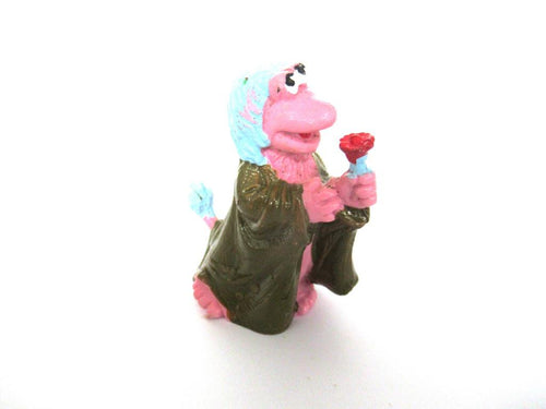 Mokey Fraggle, Schleich West-Germany, Pvc figurine, Fraggle Rock.