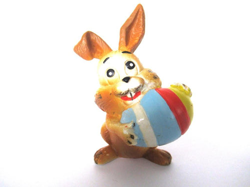 Vintage Easter Bunny, W Berrie 1979 made in Portugal.