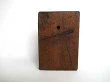 UpperDutch:Cookie Mold,Springerle mold, Vintage Small Windmill Wooden cookie mold.