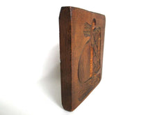 UpperDutch:Cookie Mold,Vintage Ship Wooden cookie mold, Springerle cookie mold.
