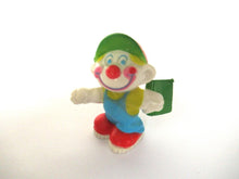 Vintage Clown figurine, Mego Corp 1981 made in Hong Kong.