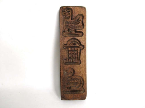 UpperDutch:Cookie Mold,Antique Hand carved Wooden cookie mold. Wooden Cookie Mold Springerle.