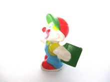 Vintage Clown figurine, Mego Corp 1981 made in Hong Kong.