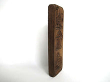 UpperDutch:Cookie Mold,Antique Hand carved Wooden cookie mold. Wooden Cookie Mold Springerle.