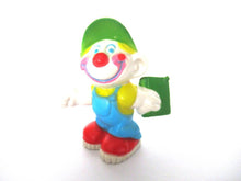 Vintage Clown figurine, Mego Corp 1981 made in Hong Kong.