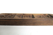 UpperDutch:Cookie Mold,Antique Hand carved Wooden cookie mold. Wooden Cookie Mold Springerle.