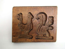 UpperDutch:Cookie Mold,Springerle mold, Vintage Small Wooden cookie mold.
