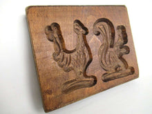 UpperDutch:Cookie Mold,Springerle mold, Vintage Small Wooden cookie mold.
