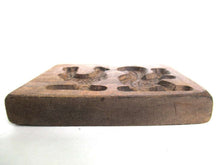 UpperDutch:Cookie Mold,Springerle mold, Vintage Small Wooden cookie mold.