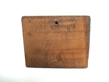 UpperDutch:Cookie Mold,Springerle mold, Vintage Small Wooden cookie mold.