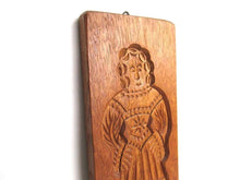 UpperDutch:Cookie Mold,Wooden Cookie Mold, Folk art Springerle cookie mold.