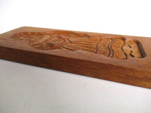 UpperDutch:Cookie Mold,Wooden Cookie Mold, Folk art Springerle cookie mold.