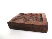 UpperDutch:Cookie Mold,Springerle, Vintage Small Windmill Wooden cookie mold.